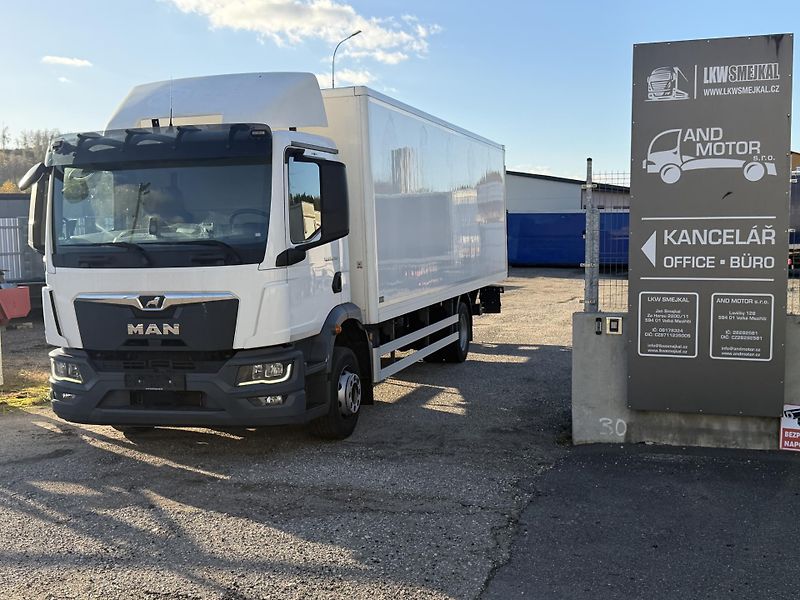 MAN TGM (2021) Skříň 18 palet čelo BAR 1500 k - fotka 2 z 25