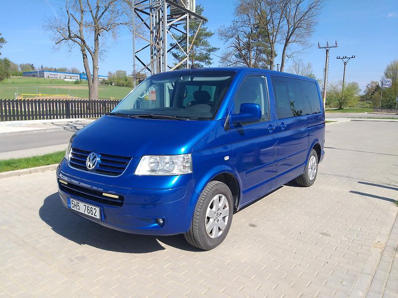 Volkswagen Multivan (2005) 2.5TDI,96kW,tažné,nez.topení - fotka 1 z 15