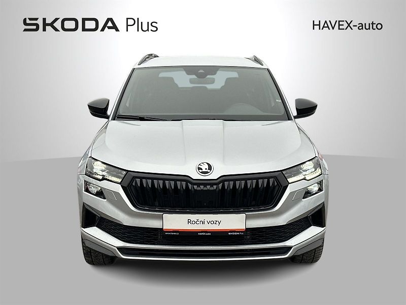 Škoda Karoq (2025) 2.0 TDI 4x4 DSG Sportline - fotka 4 z 33