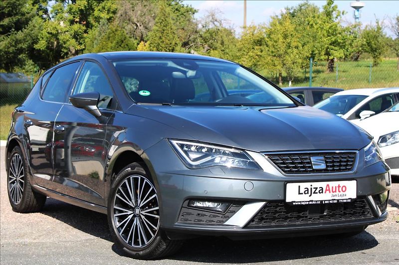 Seat Leon 1,8 TSi Xcellence FullLED, ACC - fotografie inzerátu
