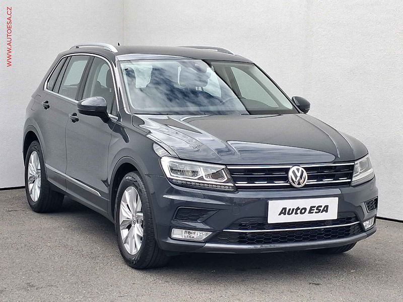 Volkswagen Tiguan (2016) 2.0 TDi, Highline, DSG, LED - fotografie inzerátu
