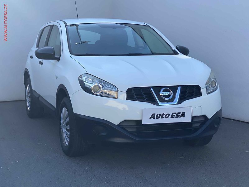 Nissan Qashqai (2010) 1.6, Visia, +kola - fotografie inzerátu