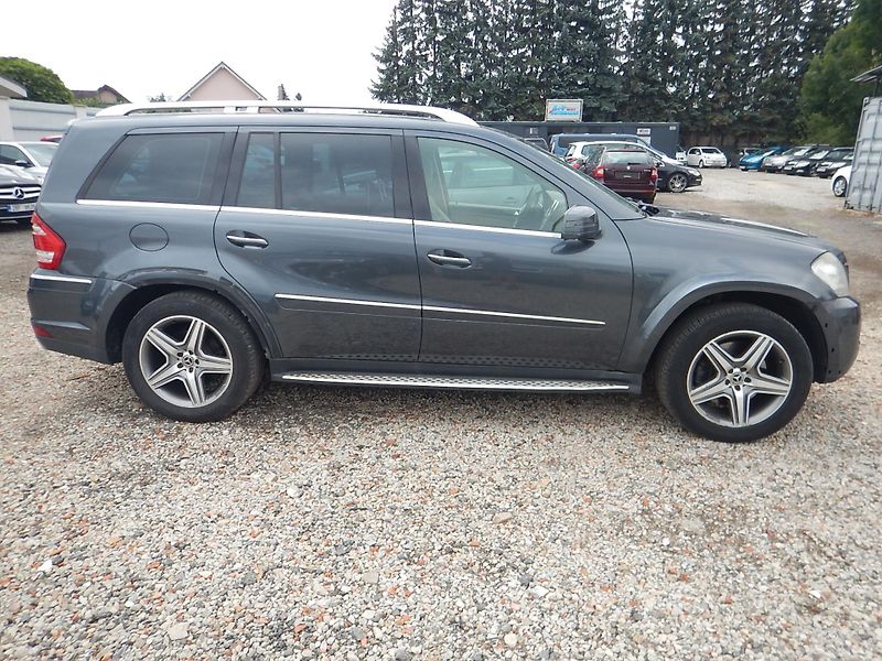 Mercedes-Benz GL 450 CDI 4MATIC, ČR, 7 MÍST - fotka 5 z 30