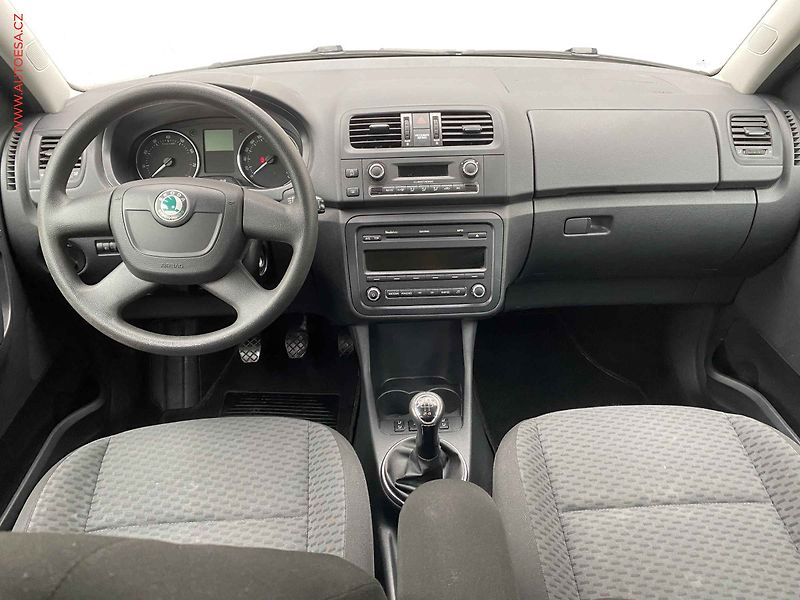 Škoda Roomster (2012) 1.2 TSi, Ambition, výhřev sed - fotka 8 z 15