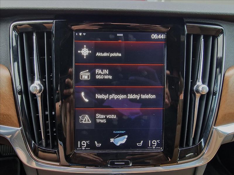 Volvo S90 D5 173kW Inscription,původ ČR - fotka 25 z 50