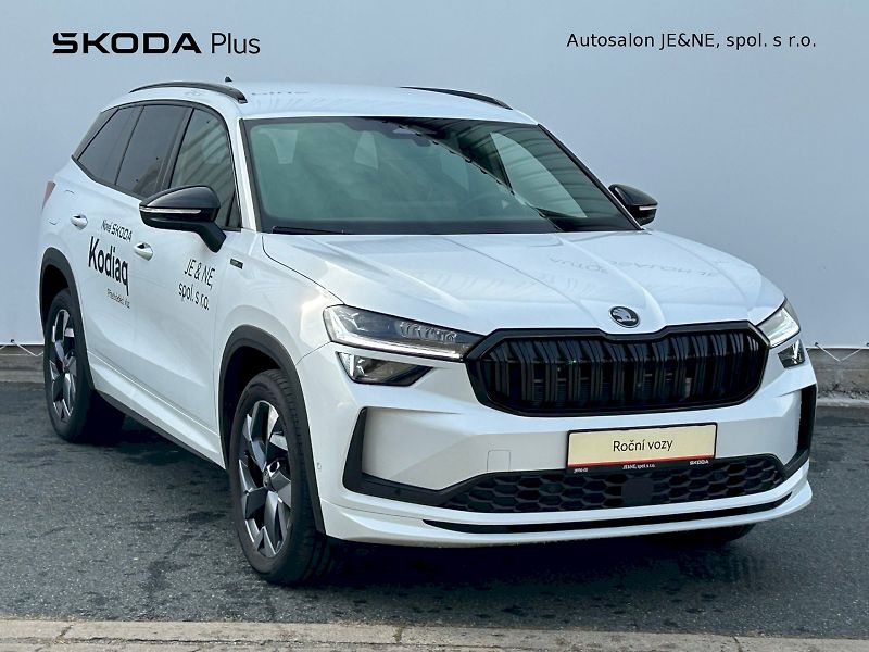 Škoda Kodiaq (2026) Sportline 2.0 TDI 110 kW DSG - fotka 6 z 35