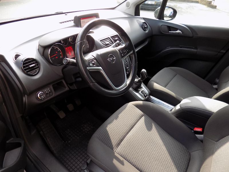 Opel Meriva (2016) 1.4 Turbo LPG - fotka 9 z 13
