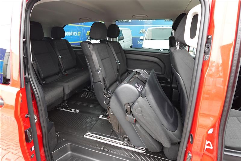 Mercedes-Benz Vito 2,2 119CDi  LONG 8MÍST KLIMA - fotka 22 z 42