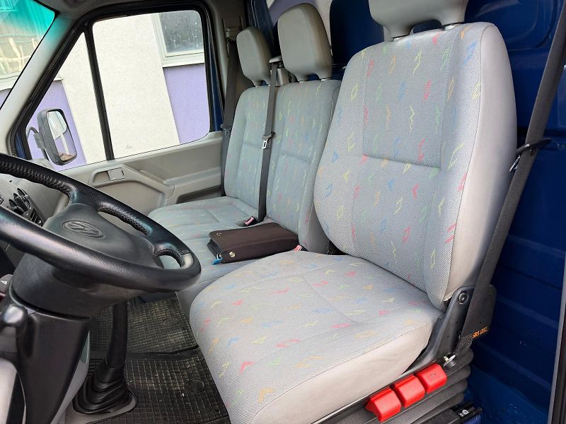 Volkswagen LT 46 2,5 TDI /80 kW/ plachta  - fotka 7 z 15
