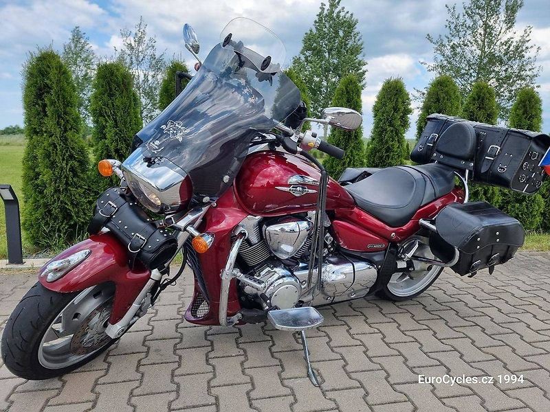 Suzuki Intruder M 1800 R (2007) víkendová akce 164900 - fotka 15 z 20