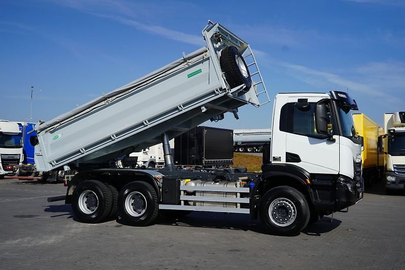 Iveco X-WAY (2025) 480 / E 6 / WYWROTKA / 6 X 4 / - fotka 4 z 53