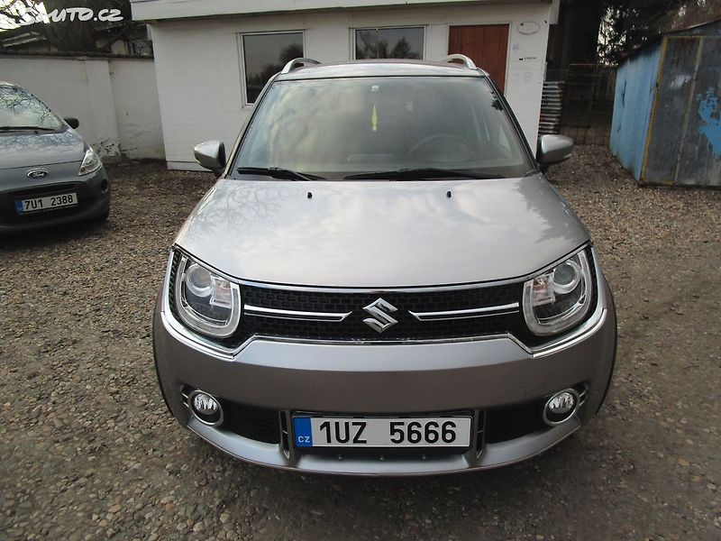 Suzuki Ignis 1,2 - 66KW - AUTOMAT - fotka 2 z 24