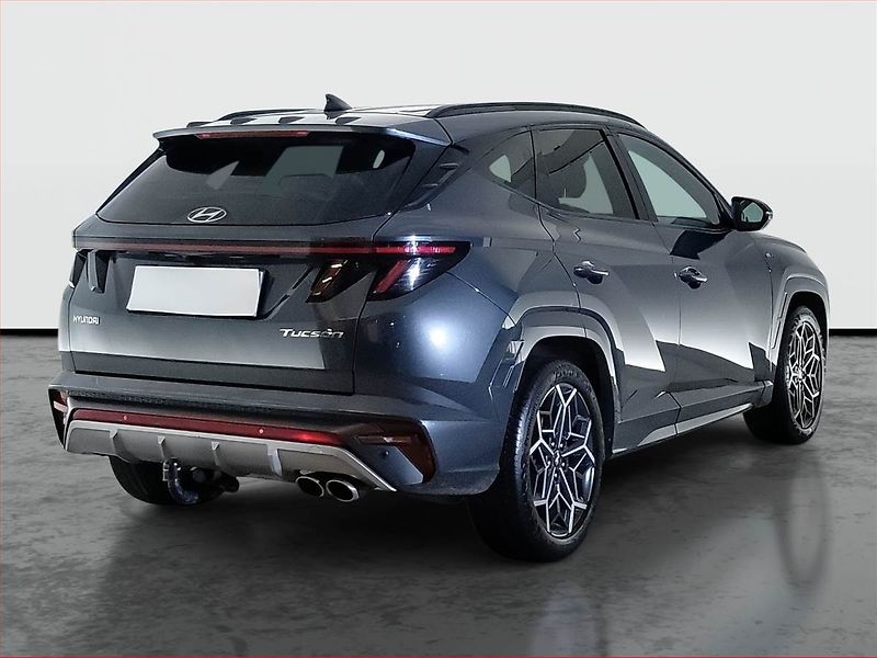 Hyundai Tucson (2023) N-Line 1.6 T-GDI 48V MHEV - fotka 5 z 17