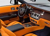 Rolls-Royce Dawn.