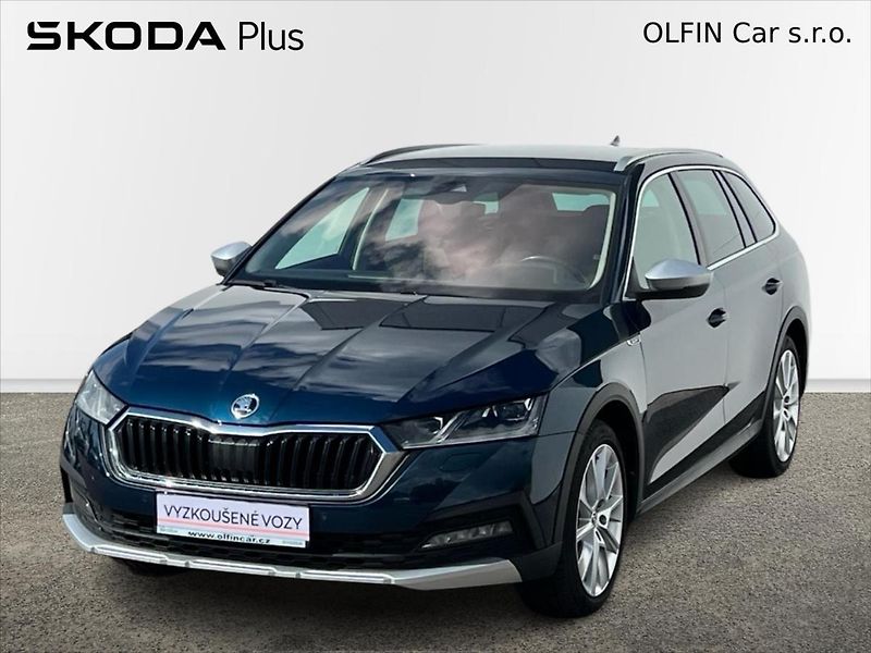 Škoda Octavia 2,0 TDi 110KW 7DSG 4x4  IV. SC - fotografie inzerátu