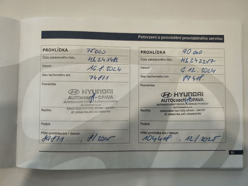 Hyundai i30 1.5 T-GDI/117kW Smart DCT - fotka 29 z 33