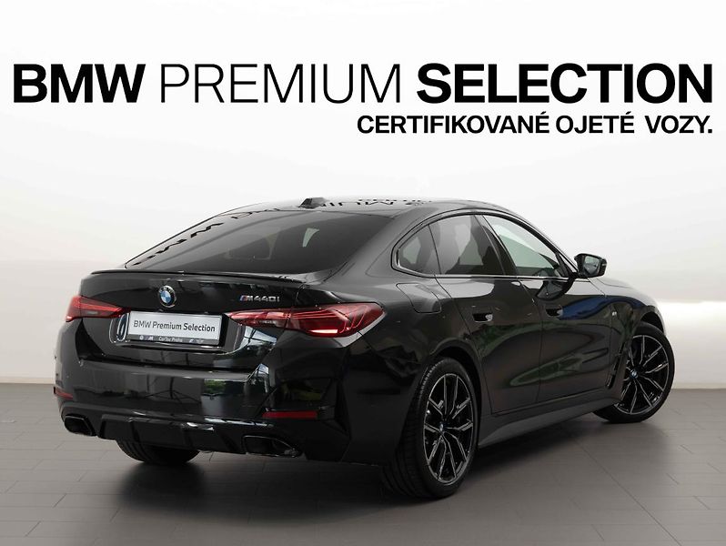 BMW Řada 4 M440i xDrive Gran Coupé - fotka 5 z 22