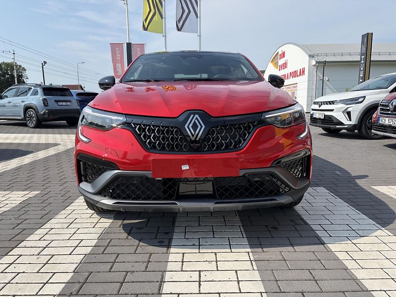 Renault Arkana (2026) esprit Alpine full hybrid E-Te - fotka 3 z 8