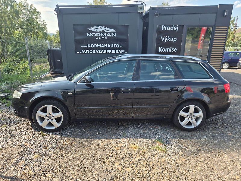 Audi A4 (2007) 1.6MPi 75kw, tažné, pěkná - fotka 8 z 24