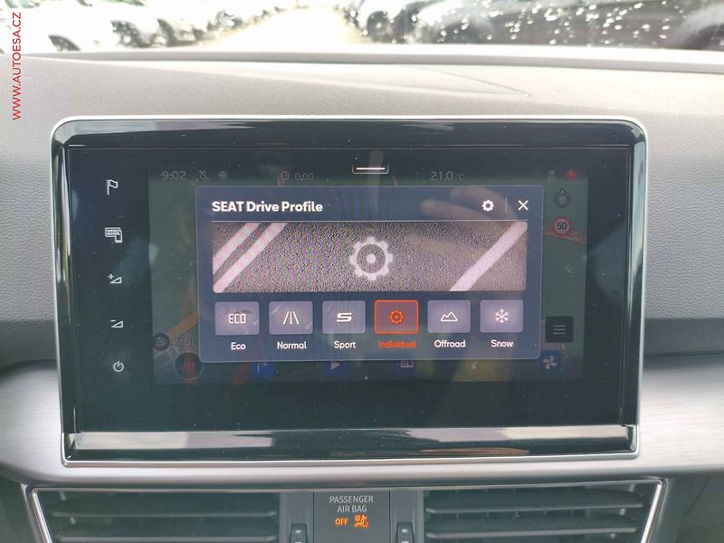 Seat Tarraco (2021) 2.0 TDi 4Drive, 2.maj,ČR, FR - fotka 21 z 22