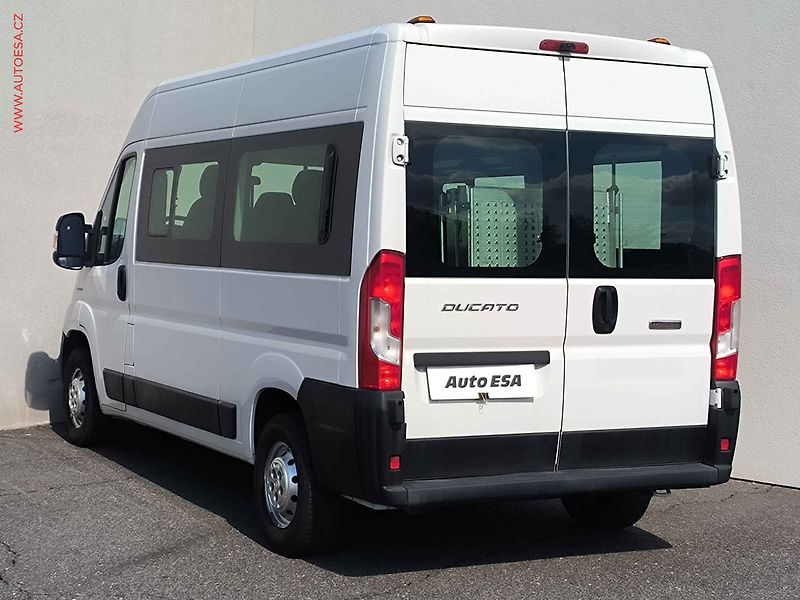 Fiat Ducato (2019) 2.3MJT L2H2 9míst, AC, 103kW - fotka 6 z 21