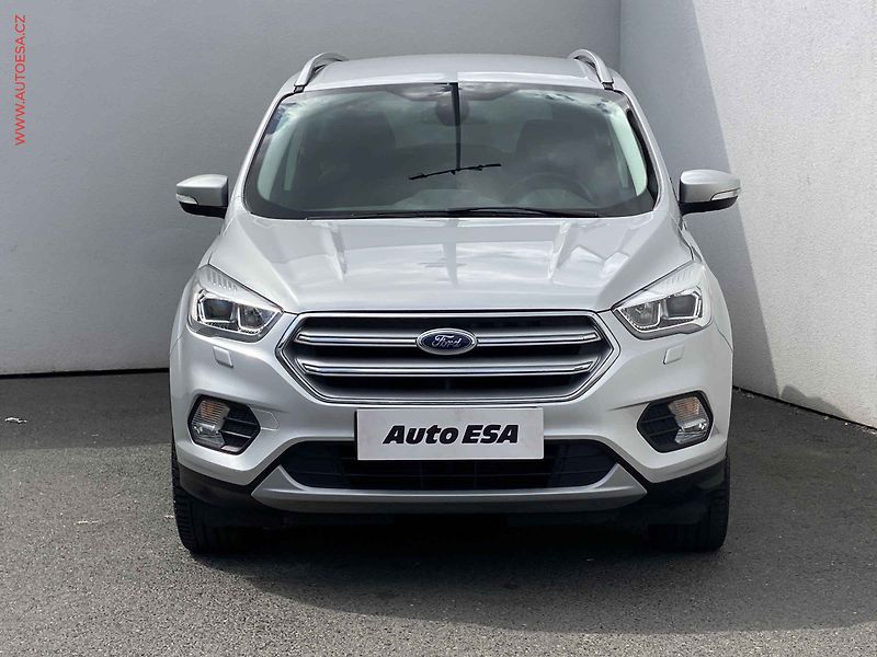 Ford Kuga (2017) 2.0TDCi 4x4, ČR, Titanium, AT - fotka 2 z 18