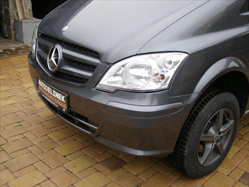 Mercedes-Benz Vito 2,2   4x4 MINIBUS - fotka 9 z 24