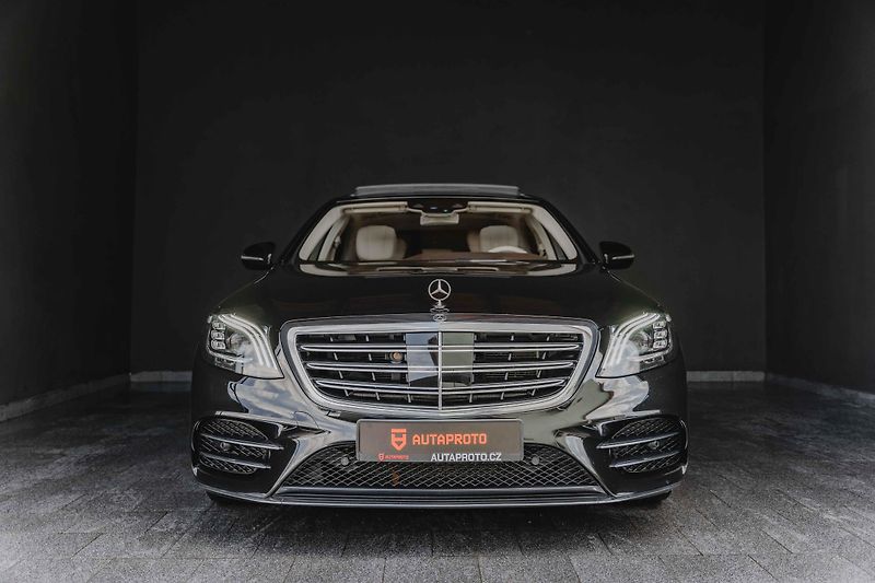 Mercedes-Benz Třídy S (2020) S400dL*AMG*HUD*2xLCD*R20 - fotka 2 z 16