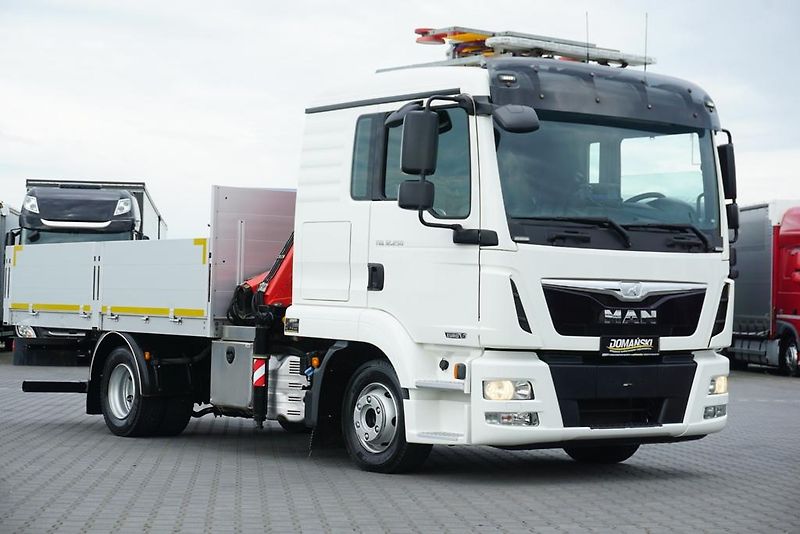 MAN TGL (2013) 12.250 / SKRZYNIOWY + HDS / FA - fotka 39 z 55