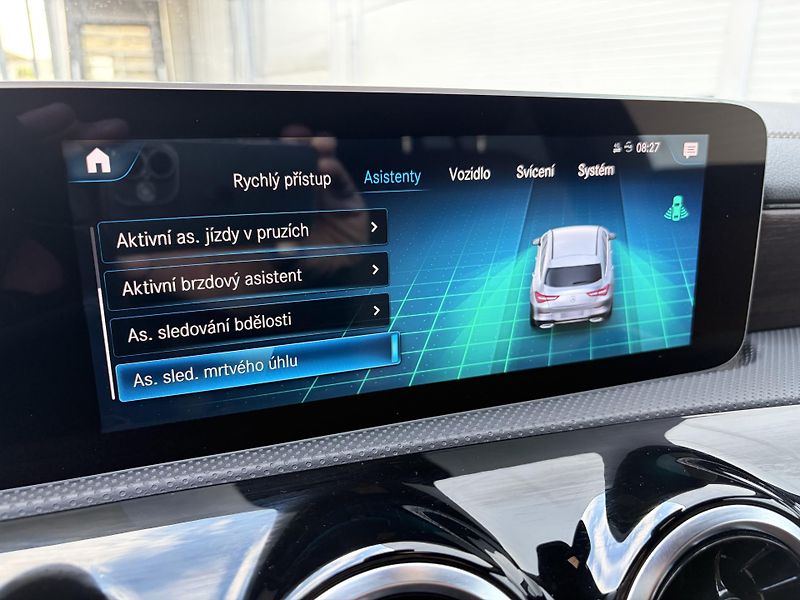 Mercedes-Benz CLA (2020) SB 180d 7G/Progressive/ - fotka 16 z 20