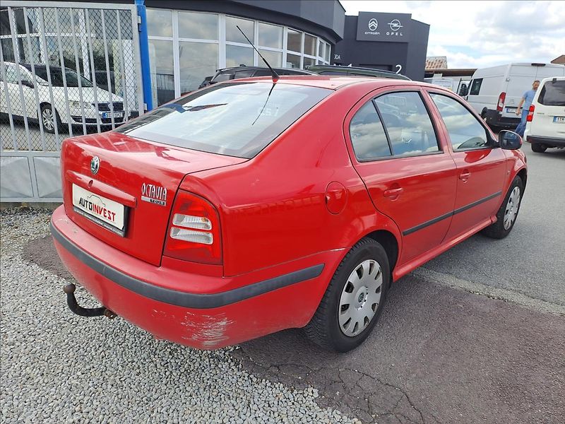 Škoda Octavia 1,9 TDI - fotka 3 z 13