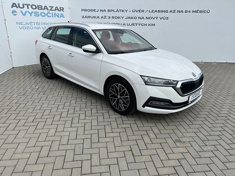 Škoda Octavia (2021) Com. 1.5TSi Style+! ČR! 1.maj. - fotka 3 z 39