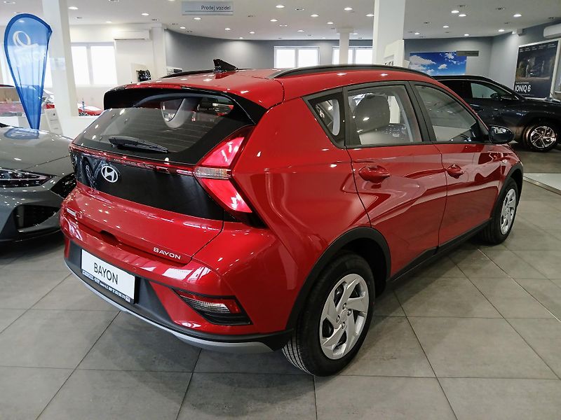 Hyundai Bayon (2026) 1,0 T-GDI MT COMFORT MR27 - fotka 7 z 16