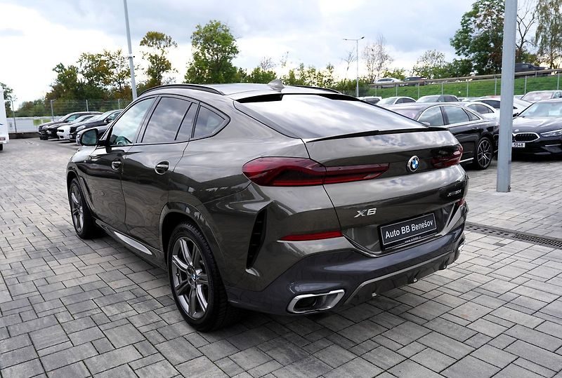 BMW X6 30d xDrive/Mpaket/DPH/1.maj. - fotka 4 z 47