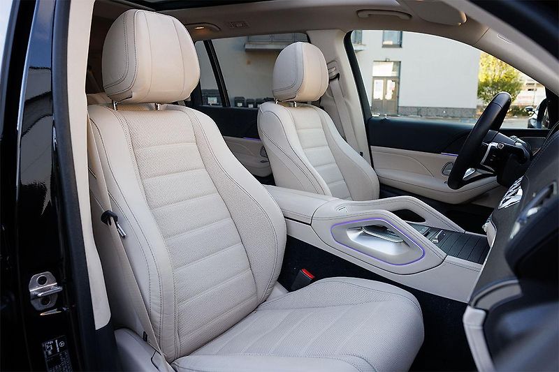Mercedes-Benz GLS (2024) GLS 450d 4Matic AMG Line - fotka 63 z 64