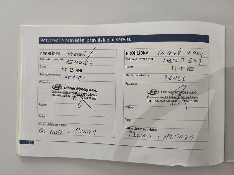 Hyundai i30 1.4 T-GDI/103kW Trikolor Kom - fotka 27 z 32
