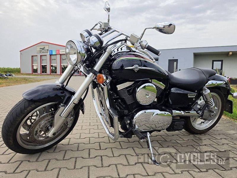 Kawasaki VN 1500 Mean Streak (2003) - fotka 10 z 14