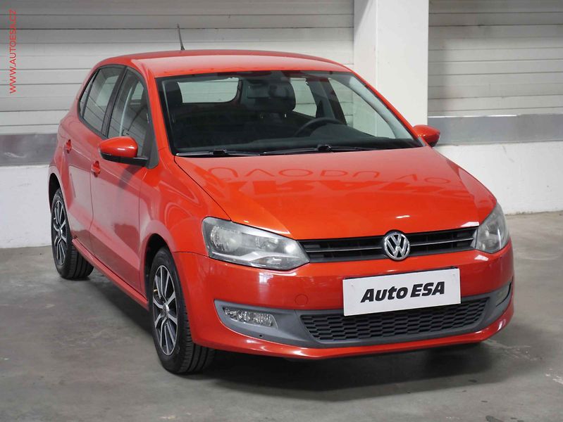 Volkswagen Polo (2009) 1.2HTP, ČR, AC, temp, STK8/28 - fotografie inzerátu