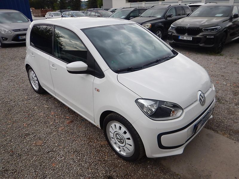 Volkswagen up! 1.0i, CNG, KLIMA - fotka 4 z 32