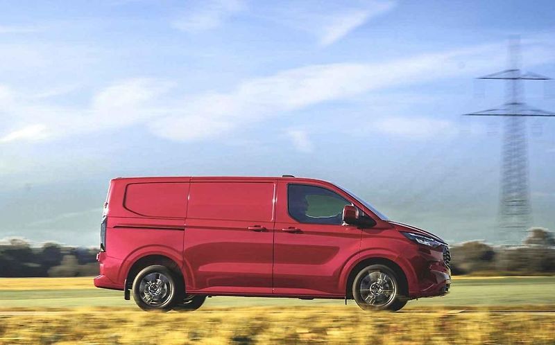 Nové Fordy Transit Custom a Tourneo Custom jsme zkoušeli v okolí Mnichova