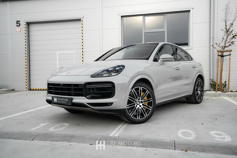Porsche Cayenne (2020) Coupé Turbo 404kW - fotka 5 z 56