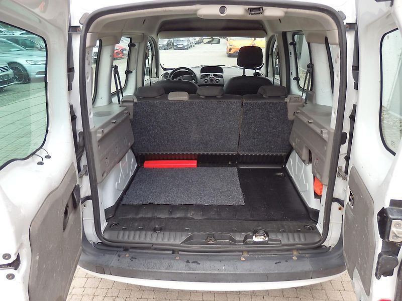 Renault Kangoo 1.6i 64 kW, 2x AIRBAG, ABS - fotka 7 z 13