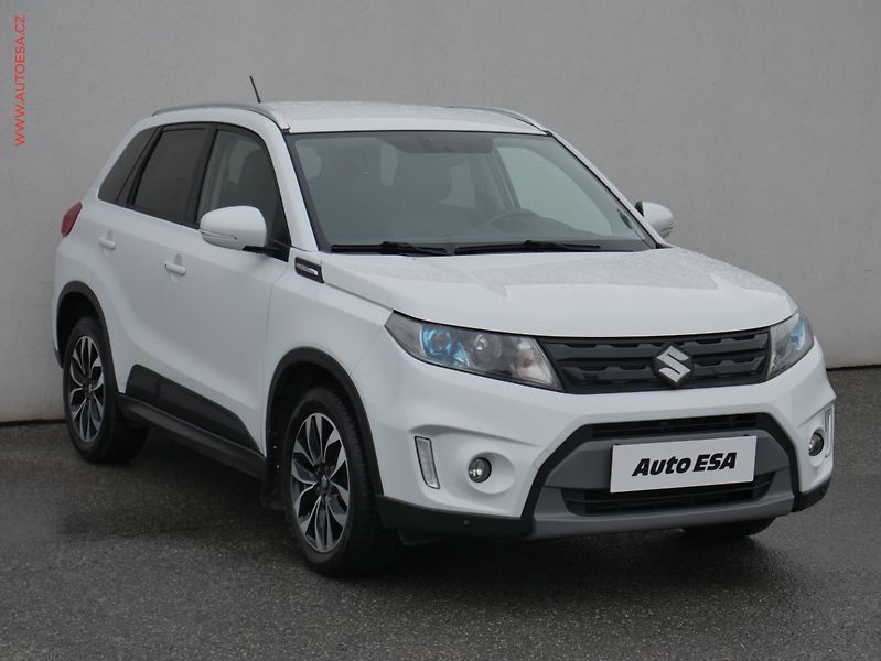 Suzuki Vitara (2016) 1.6 DDiS 4x4, ČR, AT, navi - fotografie inzerátu