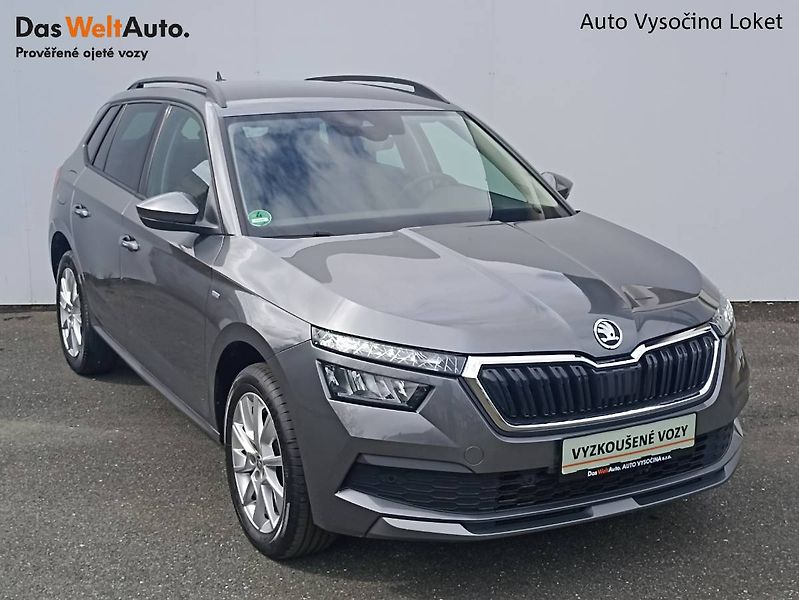 Škoda Kamiq (2022) 1.5 TSI 110kW záruka LED - fotka 12 z 31