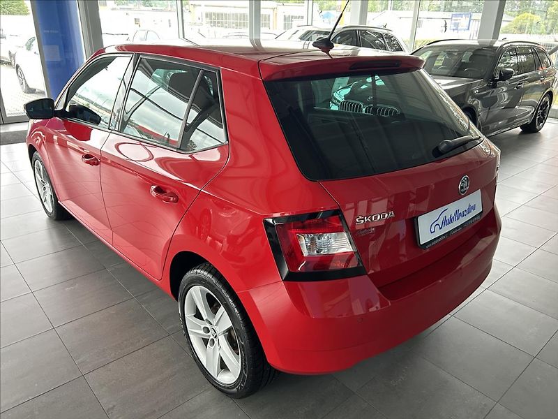Škoda Fabia 1,0   MPI,DRIVE,SERVISKA,2.MAJ - fotka 4 z 28