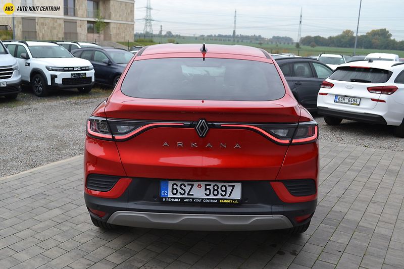 Renault Arkana Techno mild hybrid 140 EDC - fotka 4 z 56