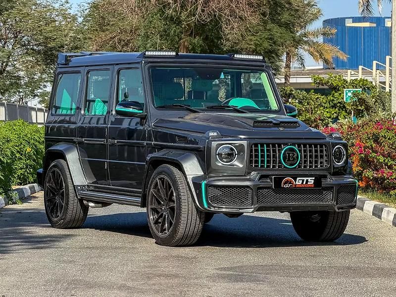 Mercedes-Benz Třídy G (2015) Ikonické AMG SUV s motorem V8 - fotka 3 z 12