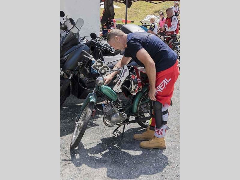 První červencová sobota byla v Rychtářově ve znamení mopedů. Moped rallye ho ovládla s čtyřiadvacátým ročníkem.