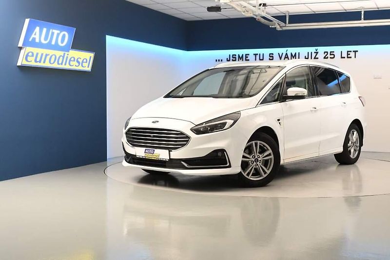 Ford S-MAX (2022) 2.0 140KW LED ACC SONY Tažné 8 - fotka 2 z 37