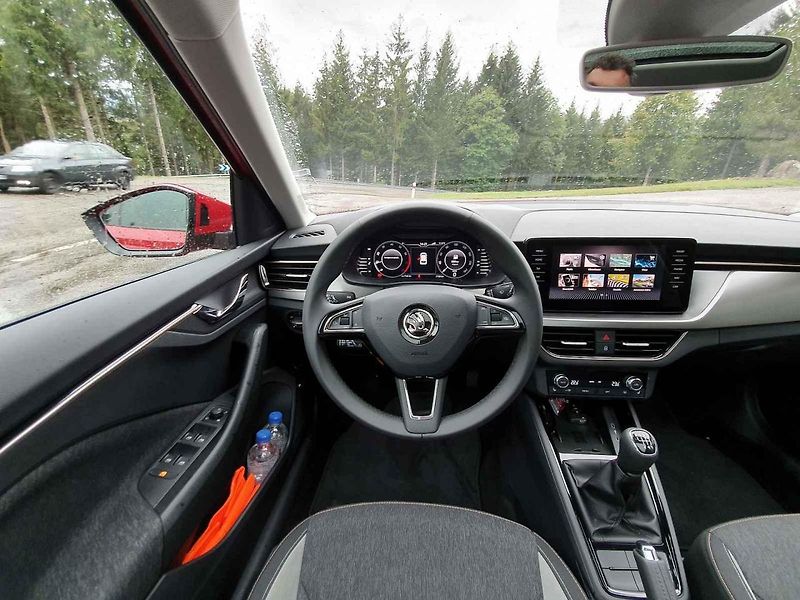 Škoda Scala už jezdí na CNG. Stejně jako Kamiq.